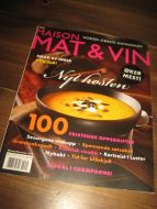 2010,NR 011, MAISON MAT & VIN. 