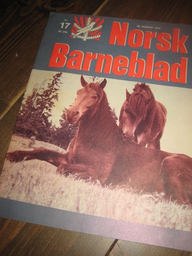 1979,nr 017, norsk barneblad