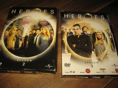 HEROES. Sesong 2 og 3. 2007