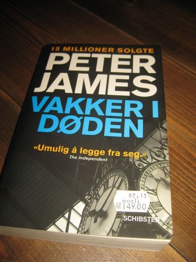 JAMES, PETER: VAKKER I DØDEN. 2015.