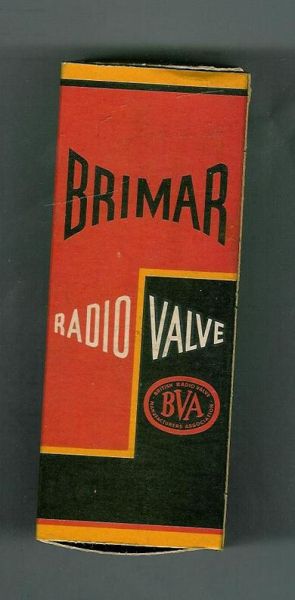 BRIMAR radiorør, 6F6G