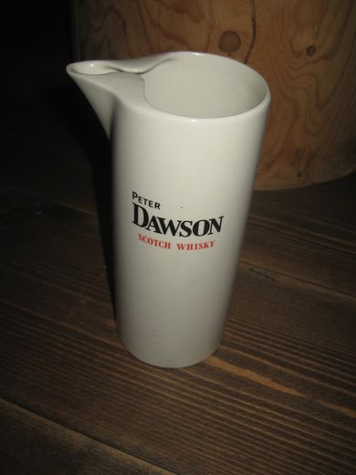 Til baren? PETER DAWSON SCOTCH WHISKY.