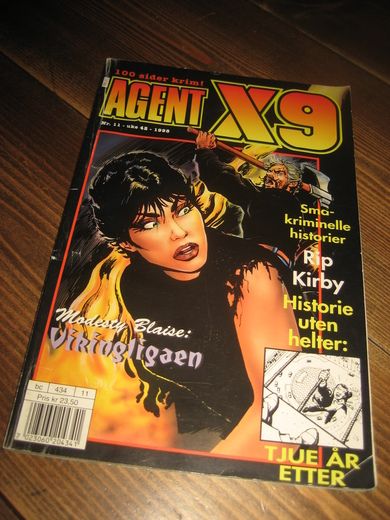 1998,nr 011, AGENT X9.