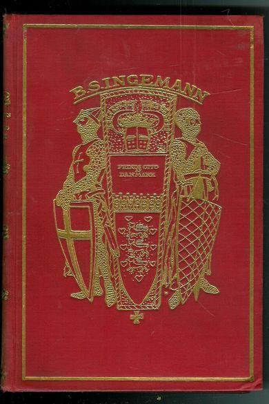 INGEMANN: PRINS OTTO AF DANMARK OG HANS SAMTID. NASJONALUDGAVE 1912