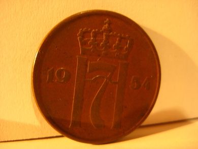 1954, 5 ØRE