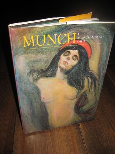 EGGUM: MUNCH I MUNCH MUSEET, OSLO. 1998.