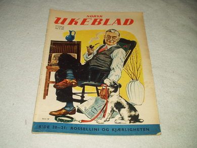 1958,nr 012, Norsk Ukeblad