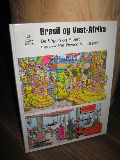 Bok nr 020, Brasil og Vest Afrika, 1990.