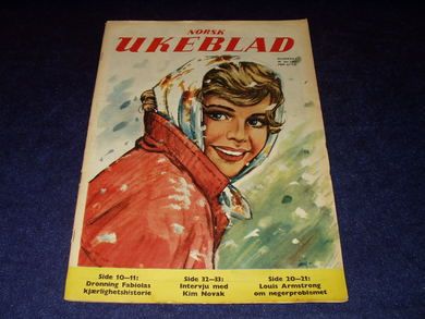 1962,nr 002, Norsk Ukeblad.