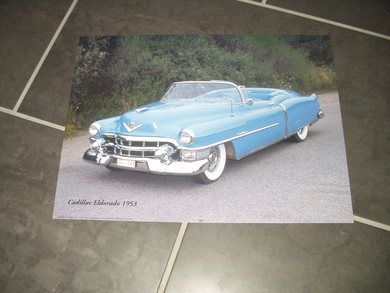 Cadillac Eldorado 1953