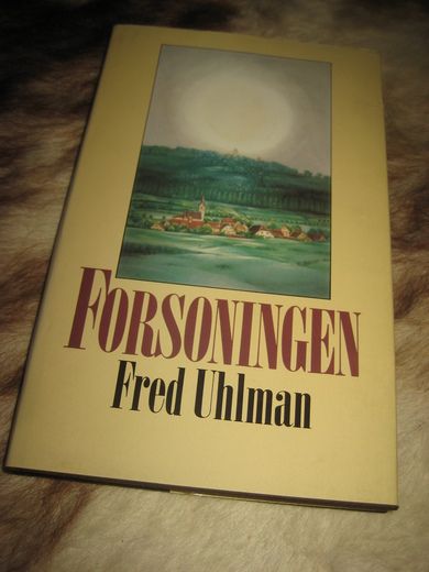 UHLMAN, FRED: FORSONINGEN. 1983.