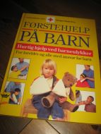 FØRSTEHJELP PÅ BARN. 1999.