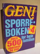 GENI. Spørrebok for hele familien. 1994