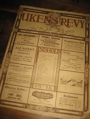 1916,nr 024, UKENS REVY