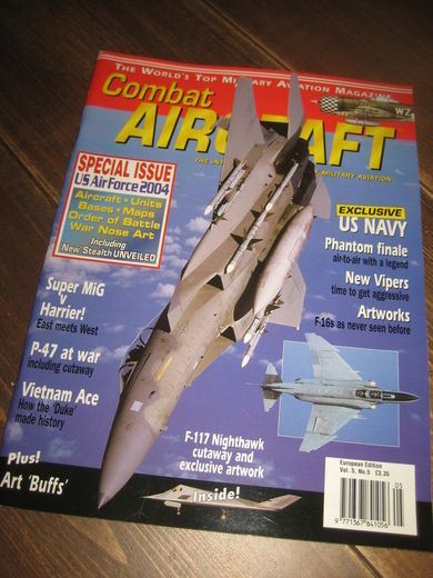 2004,Vol. 05, no 05, March , Combat AIRCRAFT.