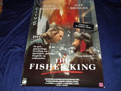 THE FISHER KING med ROBIN WILLIAMS og JEFF BRIDGES.