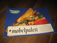 Møbelbrosjyre fra Velledalen Møbler, 80-90 tallet.