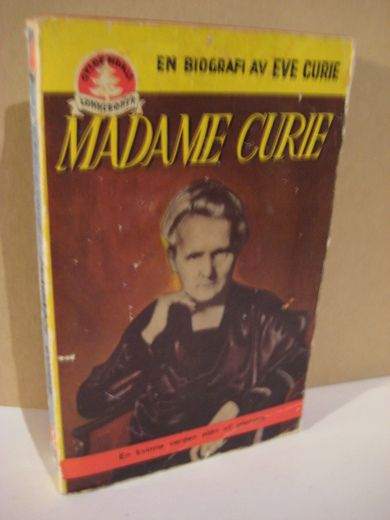 CURIE: MADAME CURIE. 1952.