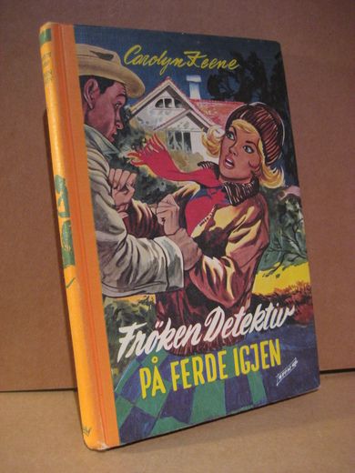 KeeneCarolyn: Frøken Detektiv PÅ FERDE IGJENN. Bok nr 6.