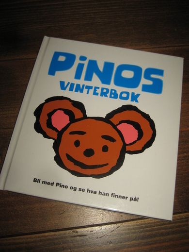 PINOS VINTERBOK. 2008.