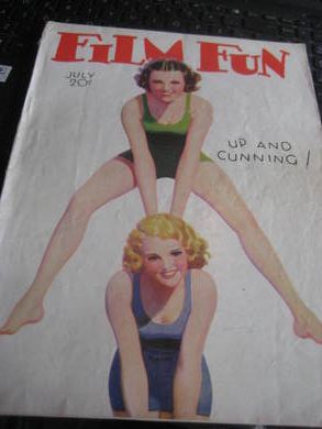 1932, july, FILM FUN