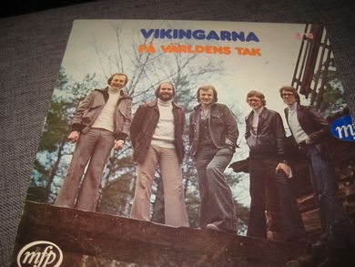 VIKINGARNA PÅ VARLDENS TAK. 1973.