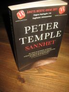 TEMPLE, PETER: SANNHET. 2014.