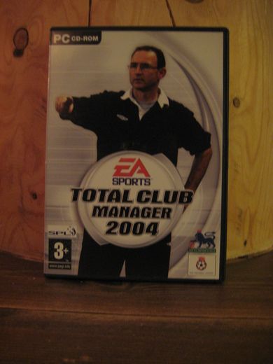 TOTAL CLUB MANAGER 2004.