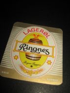 RINGNES LAGER ØL, 50 tallet.