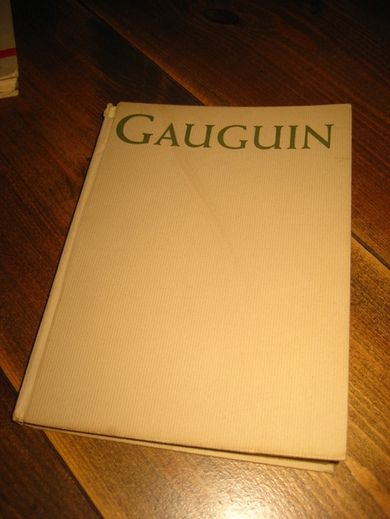 COGNIAT, RAYMOND: GAUGUIN. 1957.