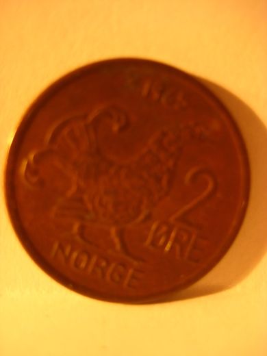 1965, 2 øre