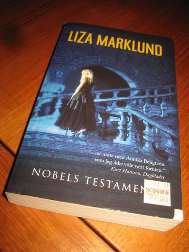 MARKLUND: NOBELS TESTAMENTE. 2006.