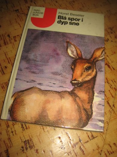 Beaeler: Blå spor i dyp snø. Bok nr 15, 1979.