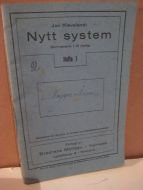 Kleveland: Nytt system. Skriveverk i 9 hefte.  Hefte 1.