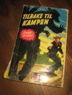 TILBAKE TIL KAMPEN. Bok nr 23, 1957