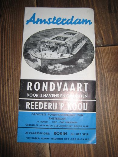 Amsterdam, 50 tallet