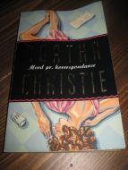 CHRISTIE, AGATHA: Mord pr korrespondanse. 1991.