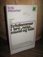 Munster: Sykdommer i øre, nese, munn og hals. 1974.