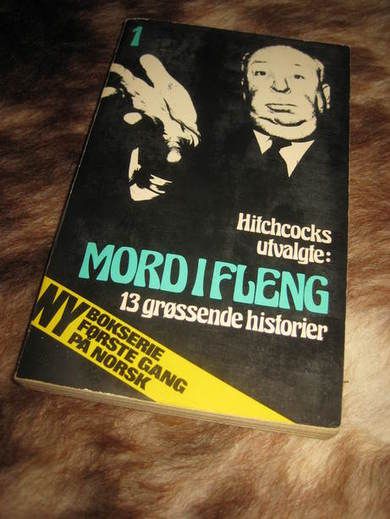 HITCHCOCK: MORD I FLENG. Bok nr 1, 1975. 