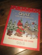 2018, HJEMMETS QUIZ FOR HELE FAMLIEN. 