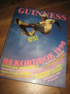 1990, GUINNES REKORDBOK. 