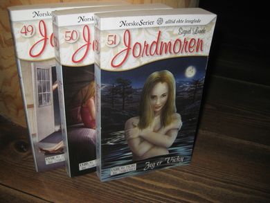 Bok nr 49,50,51, Jordmoren.