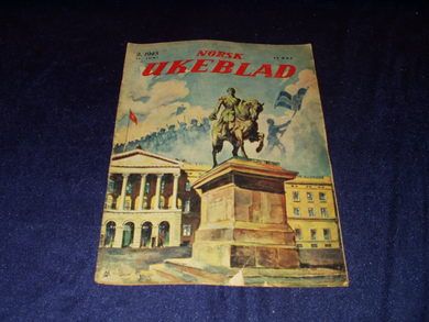 1945,nr 002, Norsk Ukeblad