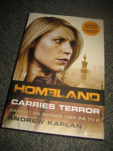 KAPLAN: HOMELAND. CARRIES TERROR. 2013.