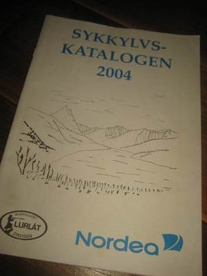 2004, SYKKYLVS - KATALOGEN.