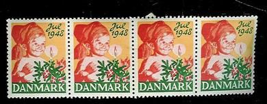 1948, Danske julemerker.