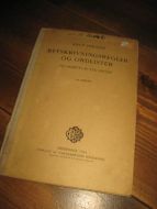 HOUGEN, KNUT: RETTSKRIVINGSREGLER OG ORDLISTER TIL INDØVELSE AV DIKTAT. 1914.