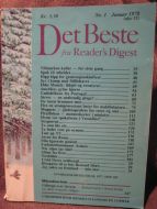 1978,nr 001, Det Beste fra Reader's Digest.