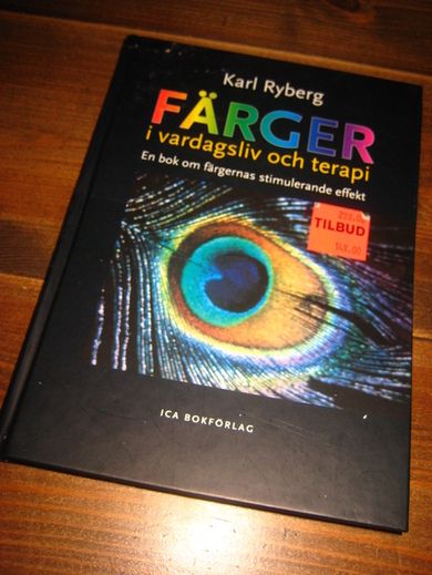 Ryberg: FARGER i hverdagsliv och terapi. 1999.