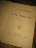 Kielland, Alexander: SANKT HANS FEST. 1887.